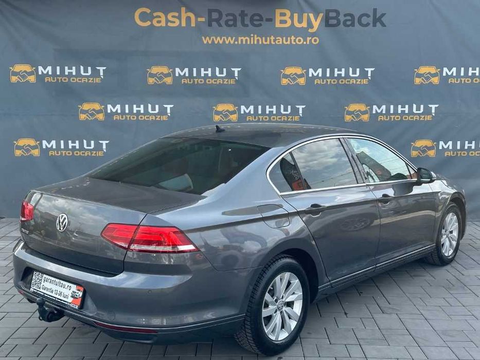 VW Passat B8 2.0 Benzina (150 CP) 2016 Euro 6 | Rate fixe | Garantie