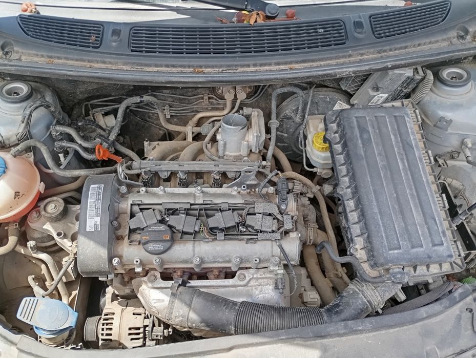 Skoda Roomster 1.4 на части