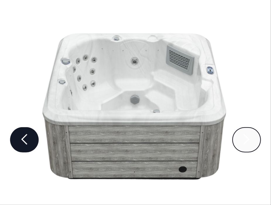 Чисто ново градинско джакузи гаранция 2 години