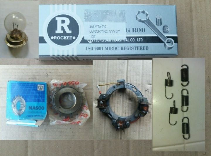 Piese noi Jawa Babetta