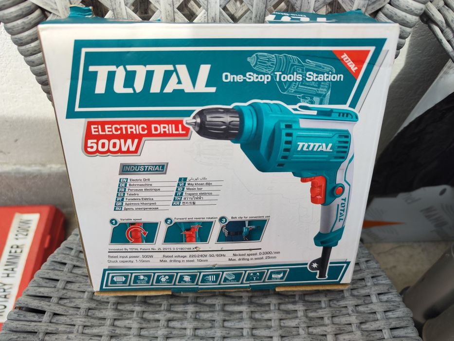 Дрель Total 500w