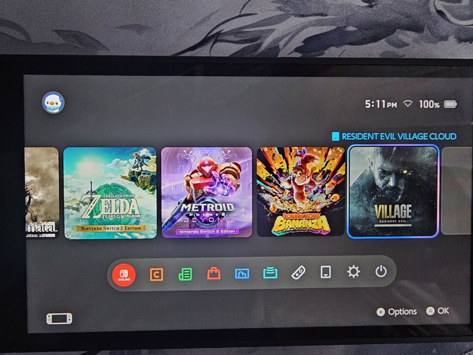 Nintendo switch 2 in garantie