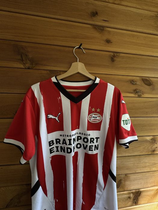 100% Оригинална тениска Puma PSV Eindhoven 2024/25 – Veerman #23 (Размер М)