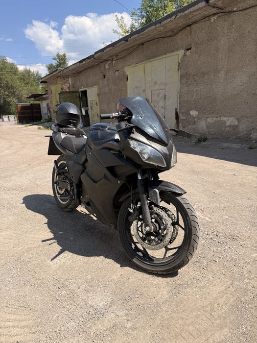 Электромотоцикл Infiniqi V6