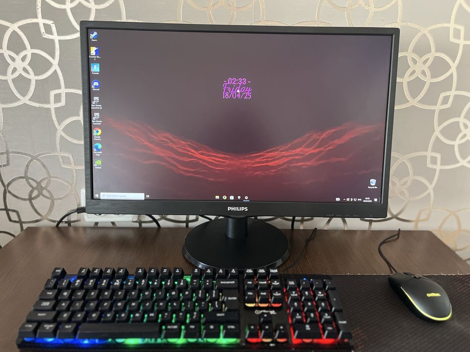 Setup Gaming Periferice + monitor inclus in pret