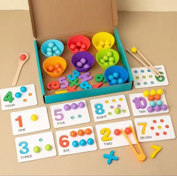 Bolajon uchun raqam va sonlar