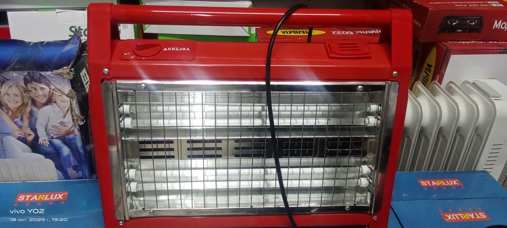 Обогреватель в широком ассортименте