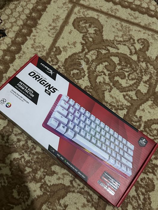 Клавиатура Hyperx alloy origins 60