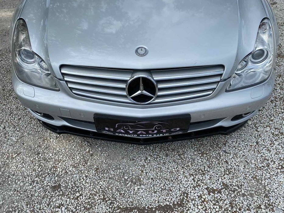 Спойлер за предна броня Maxton design за Mercedes Benz W219 (2004-2008)