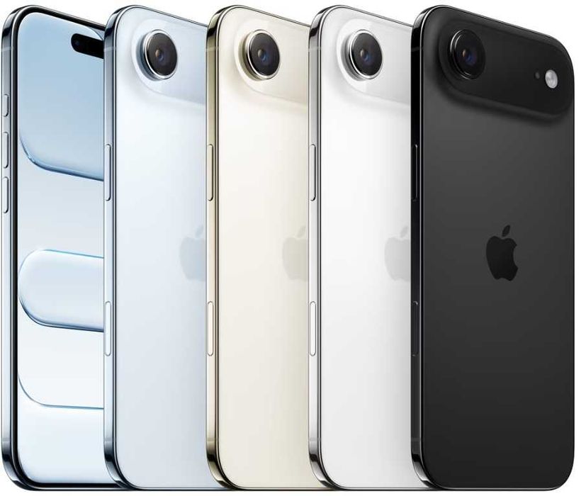 Telefon APPLE iPhone Air 5G, 256GB, eSIM Space Balck sau Light Gold