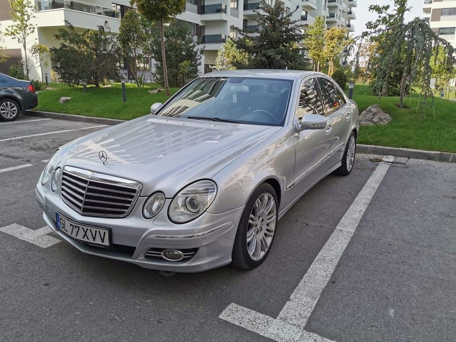 Vand Mercedes-Benz E200 Kompressor 2007