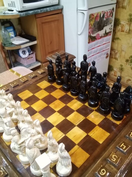 Шахматы ручной работы