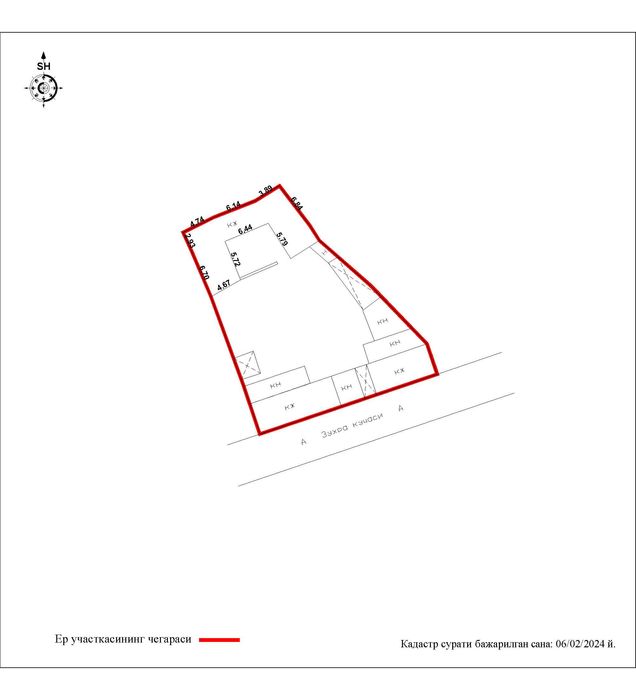 Uy joy xujjatlari bo'yicha Yurist xizmati