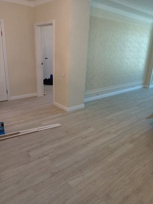 Установка плинтуса., МДФ, полиуритан, пластик, арбитон. - Отделка ...