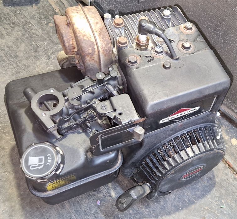 briggs & stratton двигател 5HP бригс фреза мотоблок