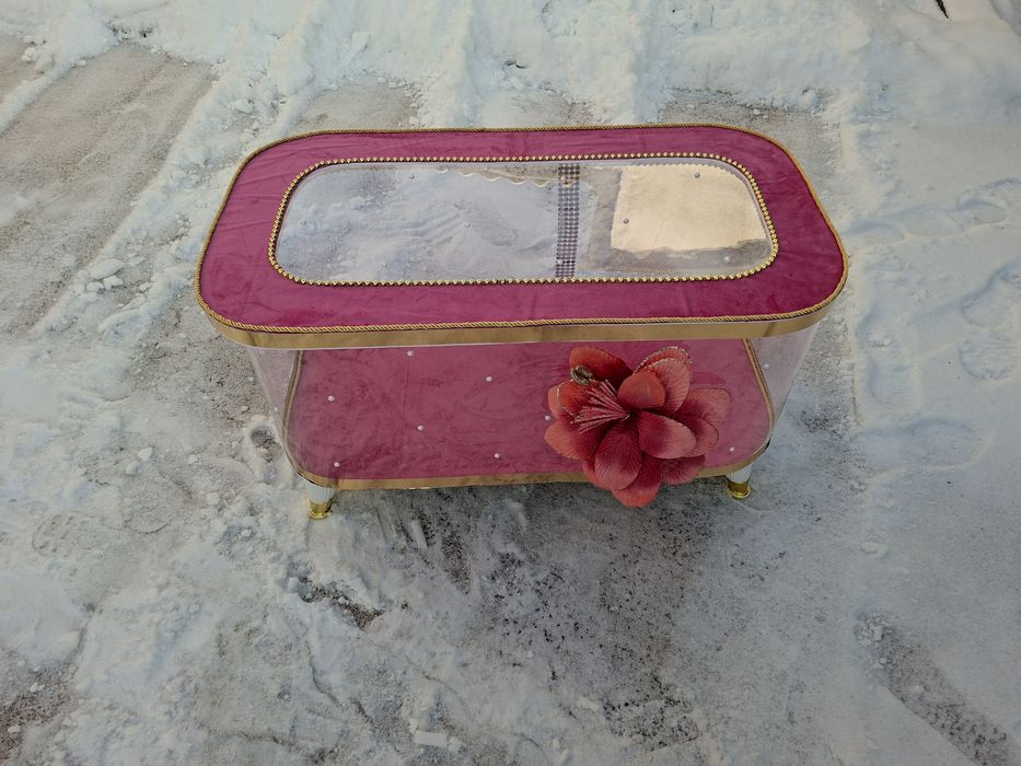 Астау салатын сандықша, корзина