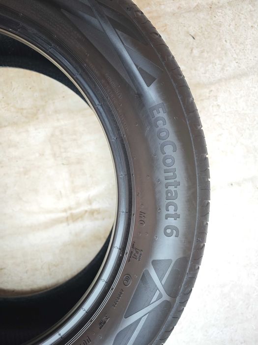 Anvelope 235/55/18 an 2024 vara CONTINENTAL Eco Contact 6