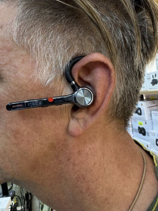 Блюутуз гарнитаура моногарнитура наушник на одно ухо микрофон с ANC