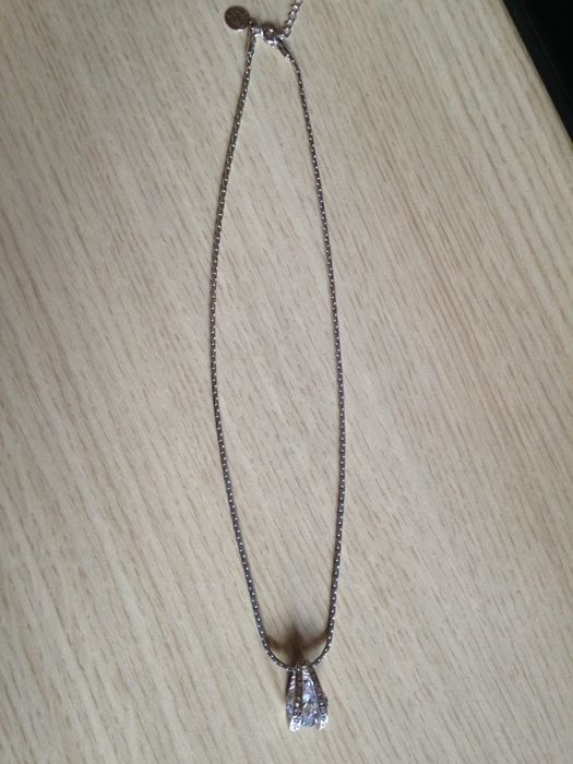 Уникално Колие с камък Сваровски