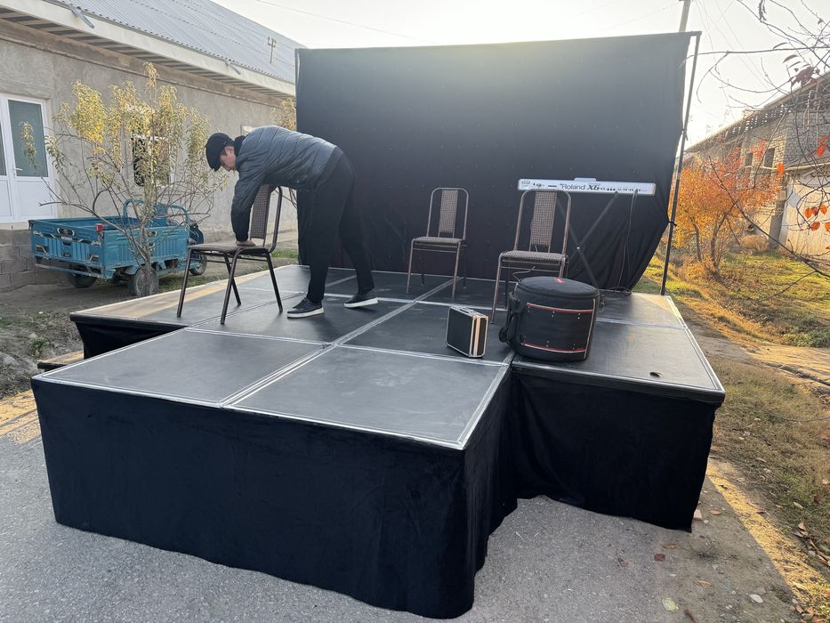 ochilish marosimlarga saxna svetamuzika manitor arenda