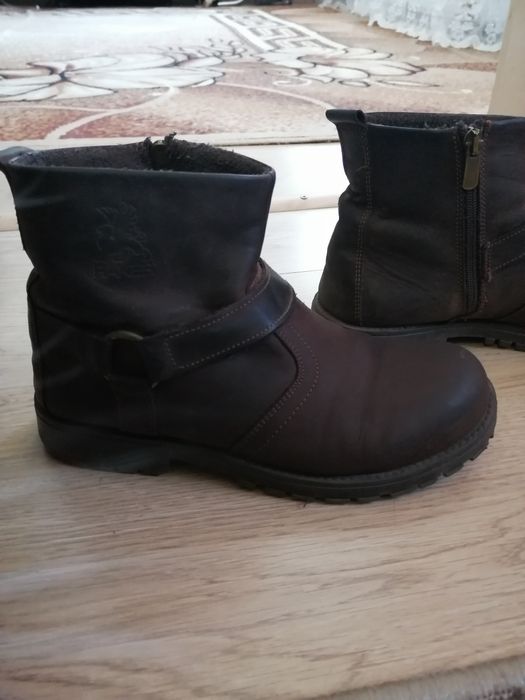 Сапоги демисезонные