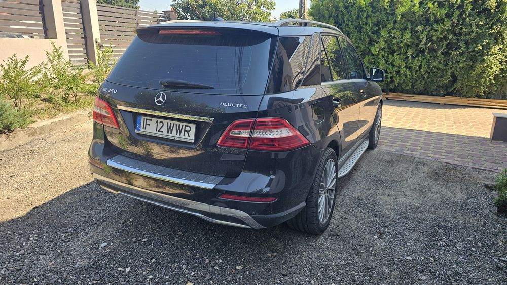 MERCEDES-BENZ ML-Class 2012 — imagine 4