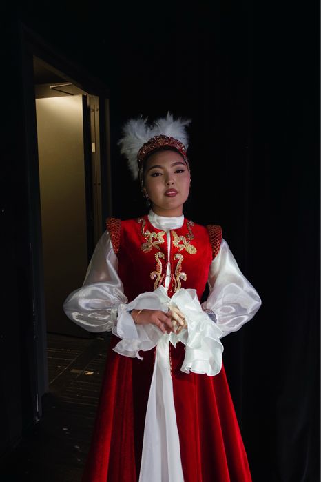 Национальное платье/ Казакша көйлек