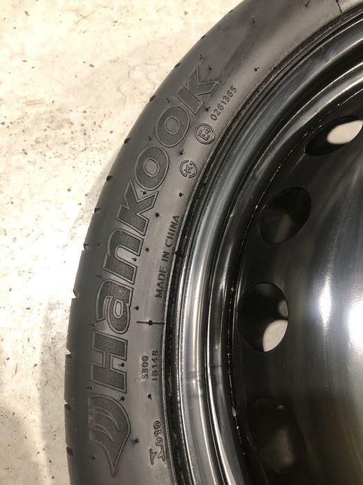 Roata rezerva slim Audi A6 Audi A7. R20 noua. Cod: 4G0601027E. Et22