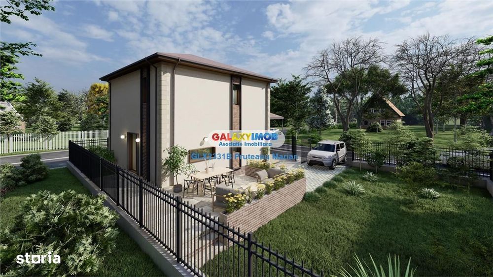 Vanzare casa Premium situata in apropriere de Peny Domnesti