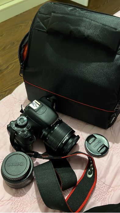 Фотоаппарта Canon 600d