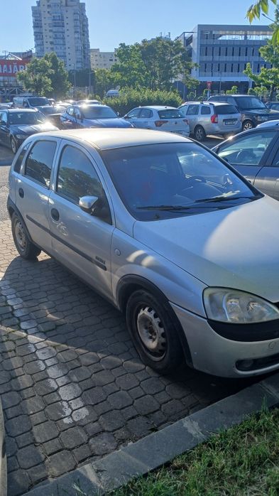 OPEL Corsa 2002