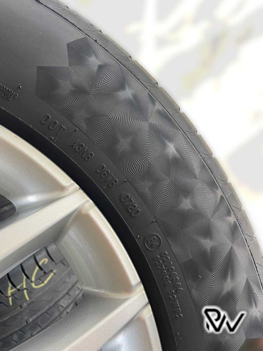19" Джанти 5x112 с гуми Continental за Mercedes GL GLS GLE