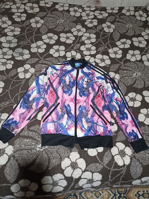 Куртка бомбер весна-осень для девочки