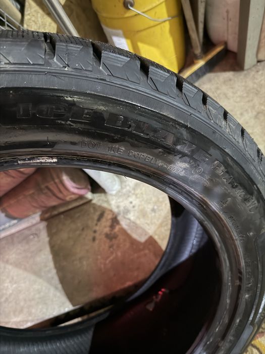 Продам комплект резины 255*50*R20
