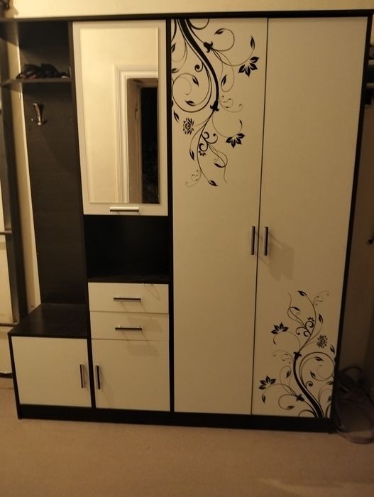 Прихожая шкаф с зеркалом