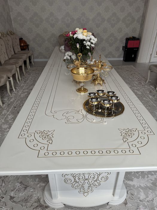 Стол стулья комплект