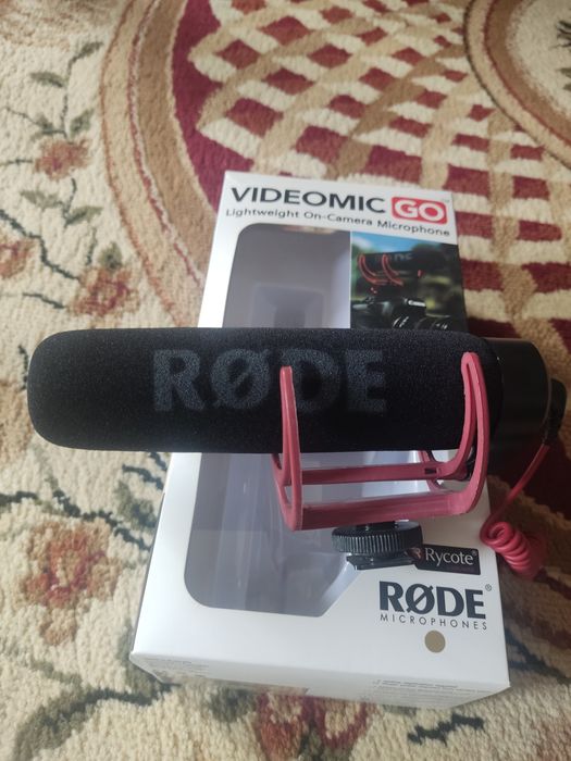 На камерный микрофон RODE