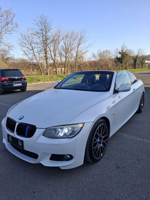 BMW Seria 3 320d Cabrio M Packet 2.0 Diesel 184 Cp 2012 Automata