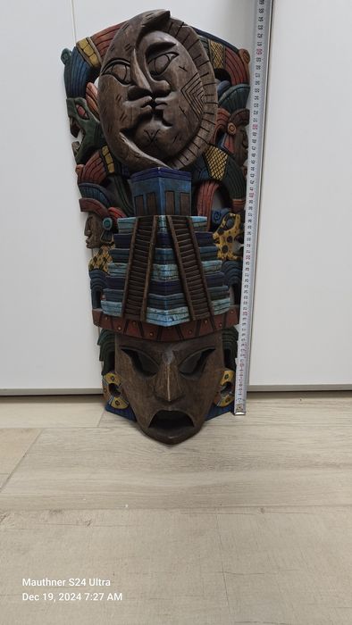 Дървени маски Мексико