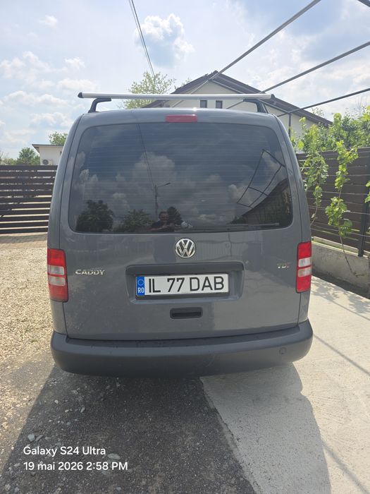 VOLKSWAGEN Caddy 2013 — imagine 5