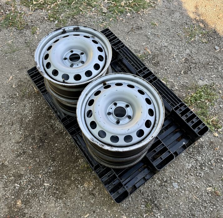 4бр.Оригинални джанти 16" 5x108-Expert,Jumpy,Berlingo,Partner,Combo