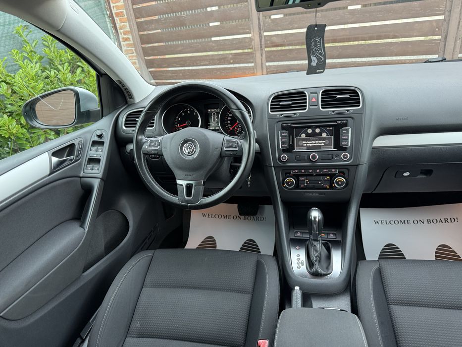 VW Golf 6 Team Automata 1.2 Benzina 178000 km