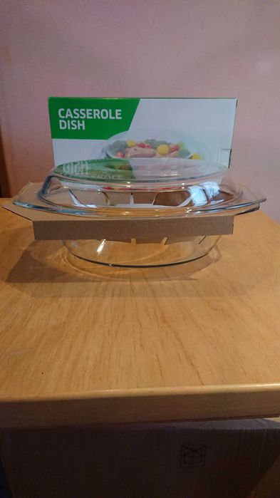 Vas termorezistent cu capac 33x21x14 Vivess