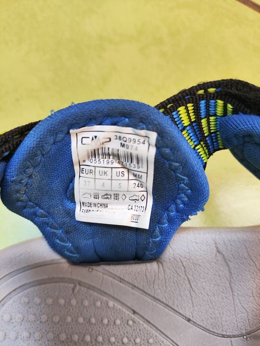 Сандали CMP hamal hiking, 37 номер