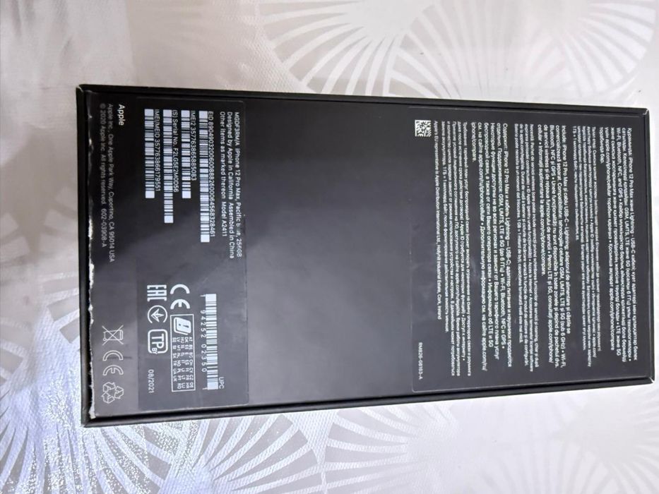 Айфон 12 про макс