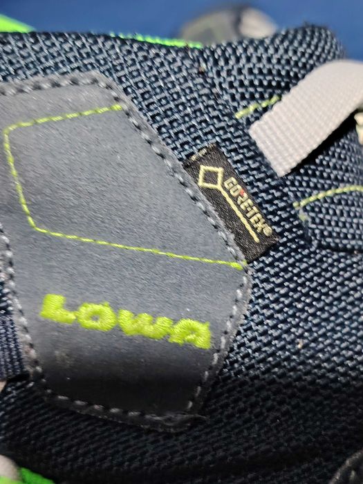 LOWA Raik GTX ghete iarna îmblănite, mărimea 29, interior 18,5 cm