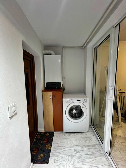 Apartament 2 camere cu grădină și parcare, 37 mp – Cartier 9 Mai