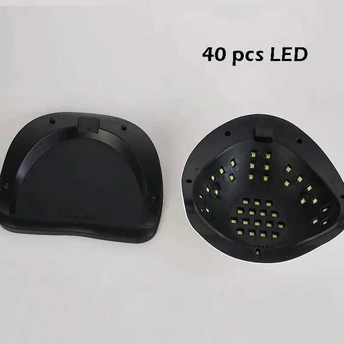 248W мощна, RGB осветление UV/LED лампа-печка за нокти,маникюр,педикюр