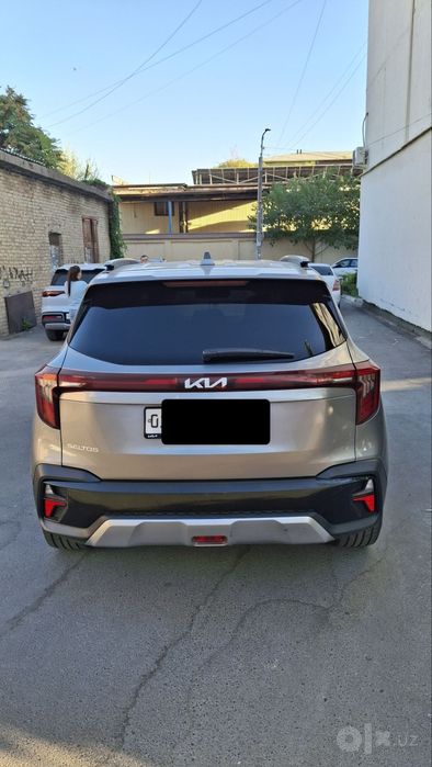 Kia Seltos состояние идеал 2023