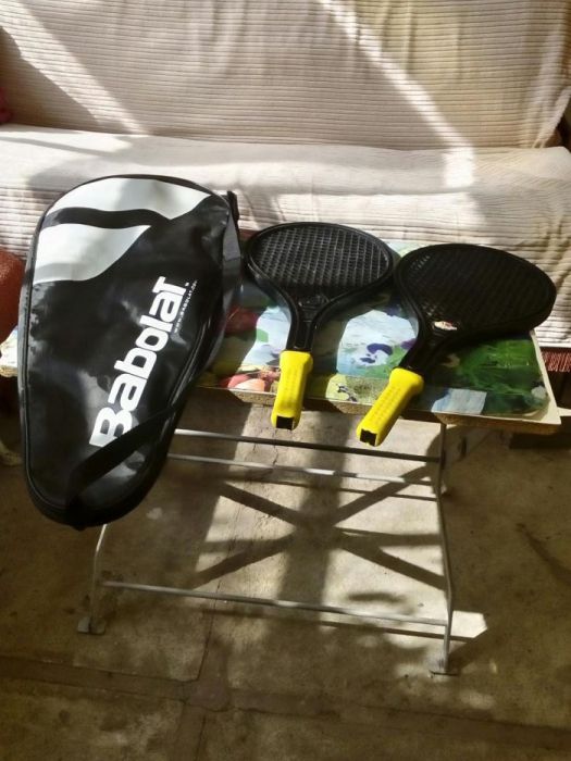 Palete tenis plastic cu husa